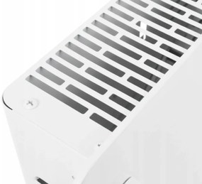 Стъклен електрически нагревател Kaminer ZELVA 2500W с WiFi управление - бял