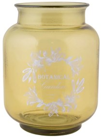 Жълта ваза Botanical - Ego Dekor