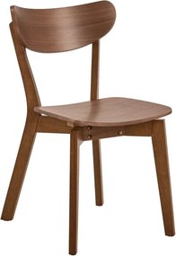 Кафяв трапезен стол Roxby – Actona