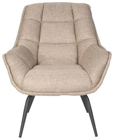 Бежово кресло Comfortable – White Label