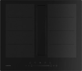 Klarstein Chef-Fusion Down Air System индукционен плот + абсорбатор 60 см 600 м³/ч изсмукване EEC A