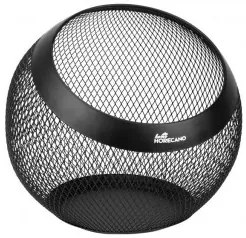 Horecano - Метална купа скосена ф24xh21см MATT BLACK HOME-(KM255A)