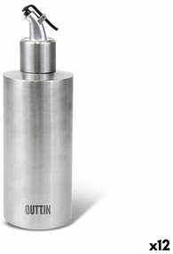 Солница Quttin 350 ml Неръждаема стомана Сребрист (12 броя)