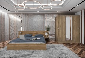 Спален комплект Сити 7074 - орех адмирал