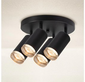 Brilagi - Спот за баня SELE AQUA 4xGU10/30W/230V IP44 черен
