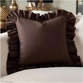 Калъфка за възглавница със смес от памук 40x40 cm Ruffled – Mila Home