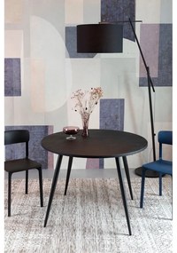 Кръгла маса за хранене от тиково дърво ø 110 cm Mo - White Label