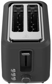 Тостер за хляб AENO ATS0001G, 930W, 7 степени, Сензорно управление, Обратен таймер, Защита при засядане, Тих, Сив