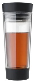 Термо чаша Brabantia Make&Take 1008493, 360 мл, Без разливане, Без BPA, Тъмносив