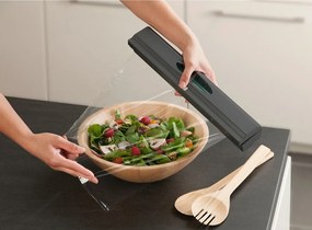 Сива пластмасова поставка за фолио – Wenko