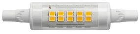 LED крушка EDM 5,5 W 4000 K R7s 600 lm Ø 1,5 x 7,8 cm