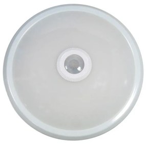 LED Плафониера with PIR сензор LED/16W/230V 4000K