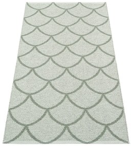 Зелена пътека за открито и закрито 70x150 cm Kotte Army Sage – Pappelina