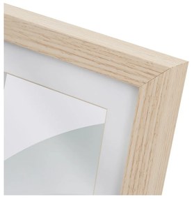 Стояща/висяща рамка в естествен цвят 17,5x22,5 cm Sencillo – Casa Selección