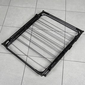 Вертикален сушилник за дрехи на 3 нива_простор за пране 61x58x136 cm