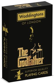 Winning Moves - Карти за игра Waddingtons, Кръстникът
