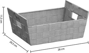 Кош за съхранение 5five Lise - Сив