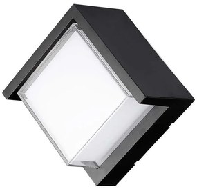 LED Екстериорен аплик LED/12W/230V 4000K IP65