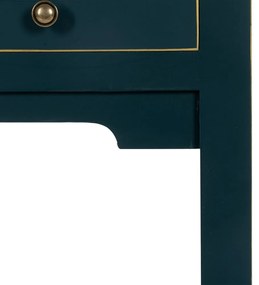 Синя конзолна маса 26x85 cm Diana – Ixia