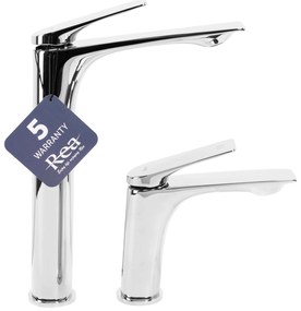 Смесител за баня Rea AVALON CHROME High