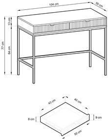 Конзола Palermo-Leuko