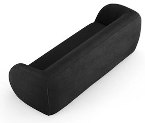 Тъмносив диван от плат букле 230 cm Essen - Cosmopolitan Design