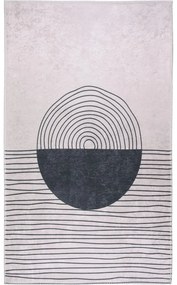 Кремав миещ се килим, 120x160 cm - Vitaus