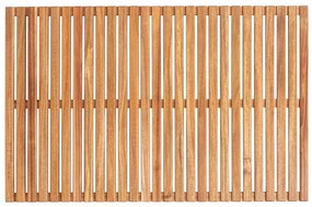 WENKO 25578100 - Изтривалка ACACIA 55x85 cm кафява