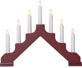 Декорация от бордо светлина Ada - Star Trading