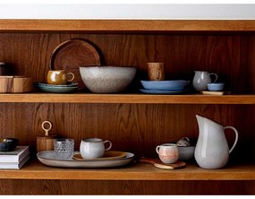 Керамична чаша в цвят сьомга/кремава 280 ml Paula – Bloomingville