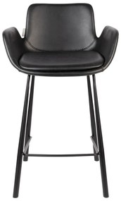 Черни бар столове в комплект от 2 броя 91,5 cm Brit - Zuiver