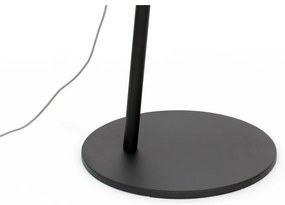 Черна подова лампа Tokio - White Label