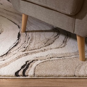 Бежов килим 160x230 cm Mirage Quartz – Asiatic Carpets