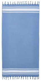 Синя плажна кърпа 150x75 cm Hammam - Catherine Lansfield