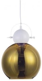 Полилей Lunke-бял лъскава