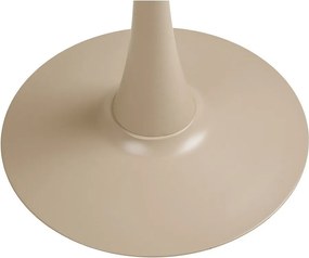 Метална кръгла градинска маса за хранене ø 60 cm Meira – House Nordic