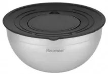 Hascevher -  Иноксова купа за съхранение с капак 16см HR-(3DMDGR0216003) (89909) - 0189909