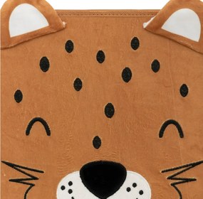 Детска кутия за съхранение atmosphera Leopard, 29x29 см