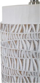 Бежова настолна лампа с текстилен абажур (височина 60,5 cm) Nairobi – Mauro Ferretti