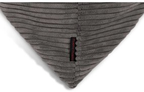 Лилав пуф от рипсено кадифе Razz – SLOWDOWN