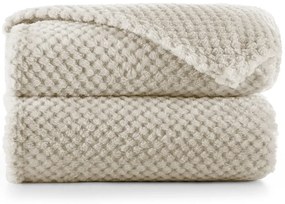 Светлокафяво одеяло от микрофибър , 150 x 200 cm Henry - DecoKing