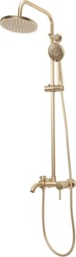 Комплект за душ Rea Luis Gold Brush