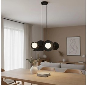 Полилей на кабел модел 4xG9/8W/230V черен