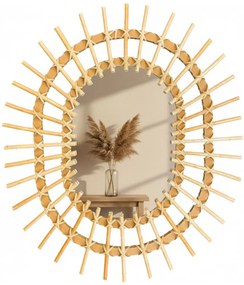 Бохо стенно огледало 57CM QDJ5749