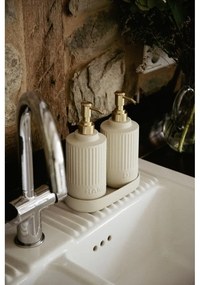 Кремава керамична стойка за перилни препарати Heidi – Wenko