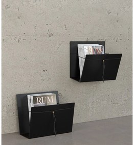 Стойка за списания от метал и еко кожа Bull L – LIND DNA