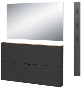 Антрацитен комплект за коридор Ameca - Germania