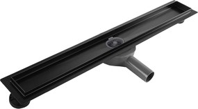 Линеен сифон REA Neox pro Black 80
