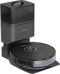 Прахосмукачка робот Roborock S8 Plus Schwarz S8P52-00, 69W, 5200 mAh, 6000Pa, Моп, LiDAR картографиране, 750 мл, 4 сензора, Автономност до 180 мин, Черен