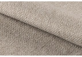 Бежов тапициран трапезен стол с подлакътници Dora – Actona